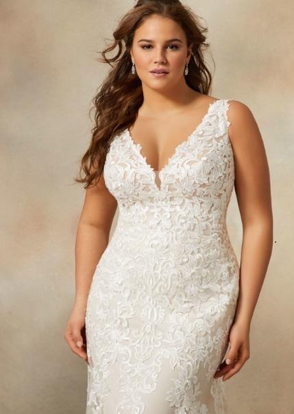 Curvy Brides