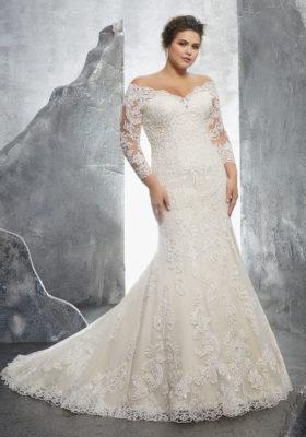 Curvy Brides