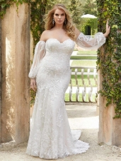 Curvy Brides